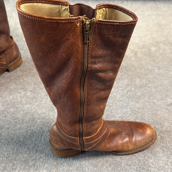 L.L. Bean Tall Leather Boots Women size 11 EUC - Picture 5 of 10